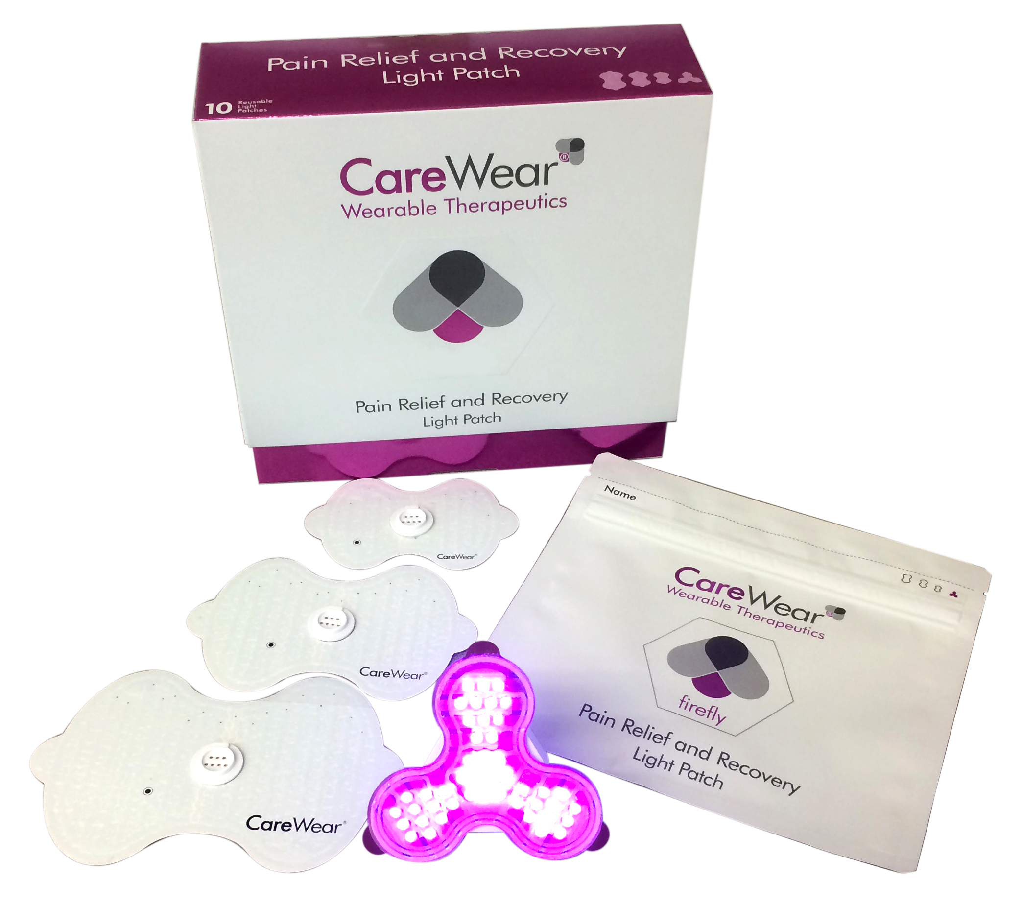 CareWear Assorted Patches