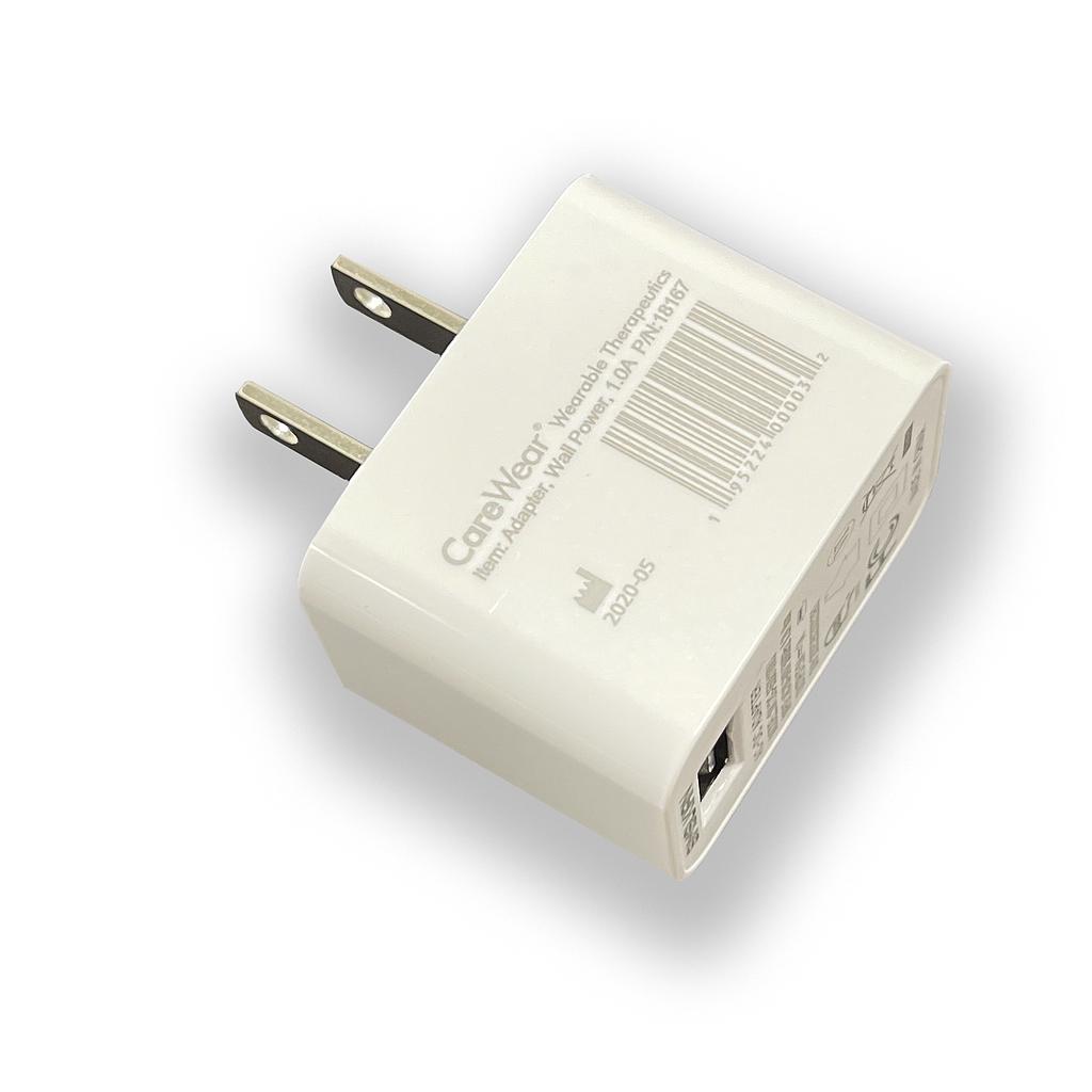 5 W USB 2.0 Single Port Power Adapter US/CA