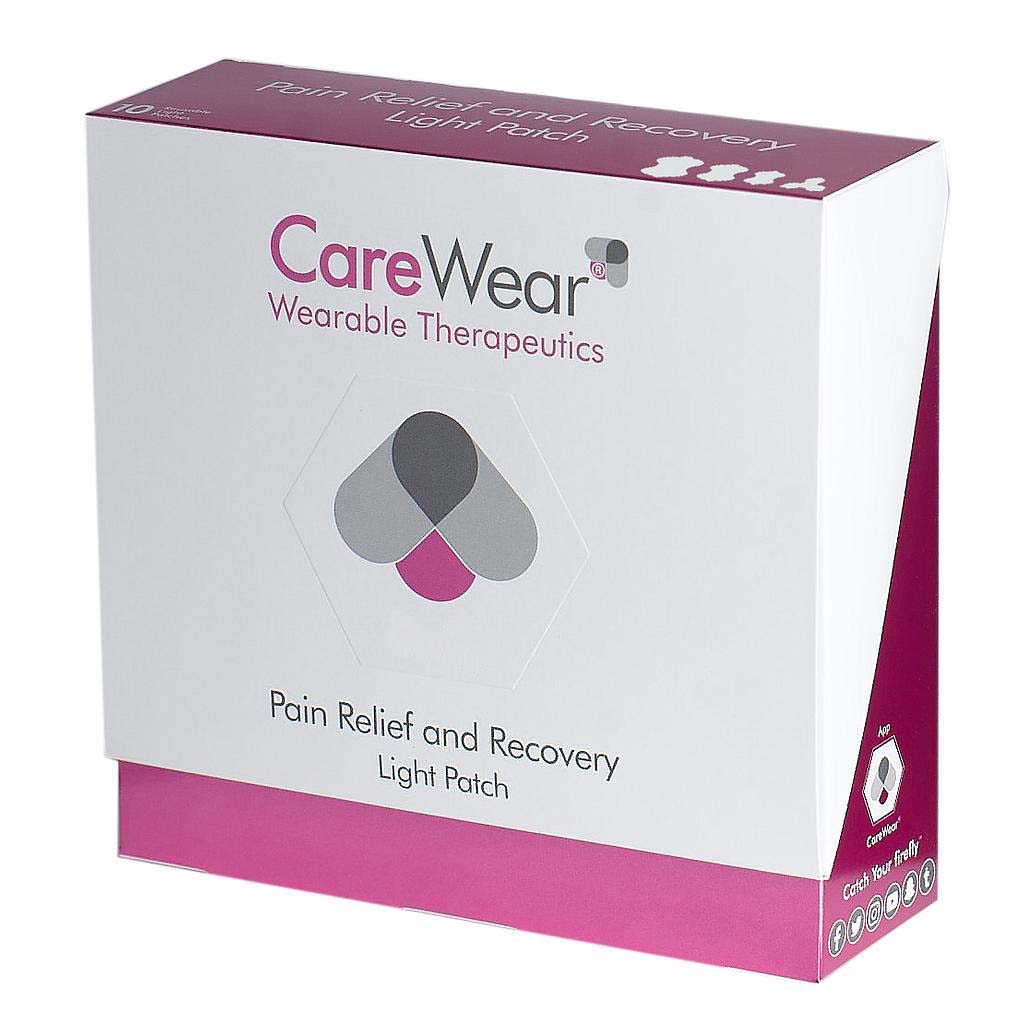 Light Patch Large Butterfly Magenta, Box of 10 (200 Treatments)