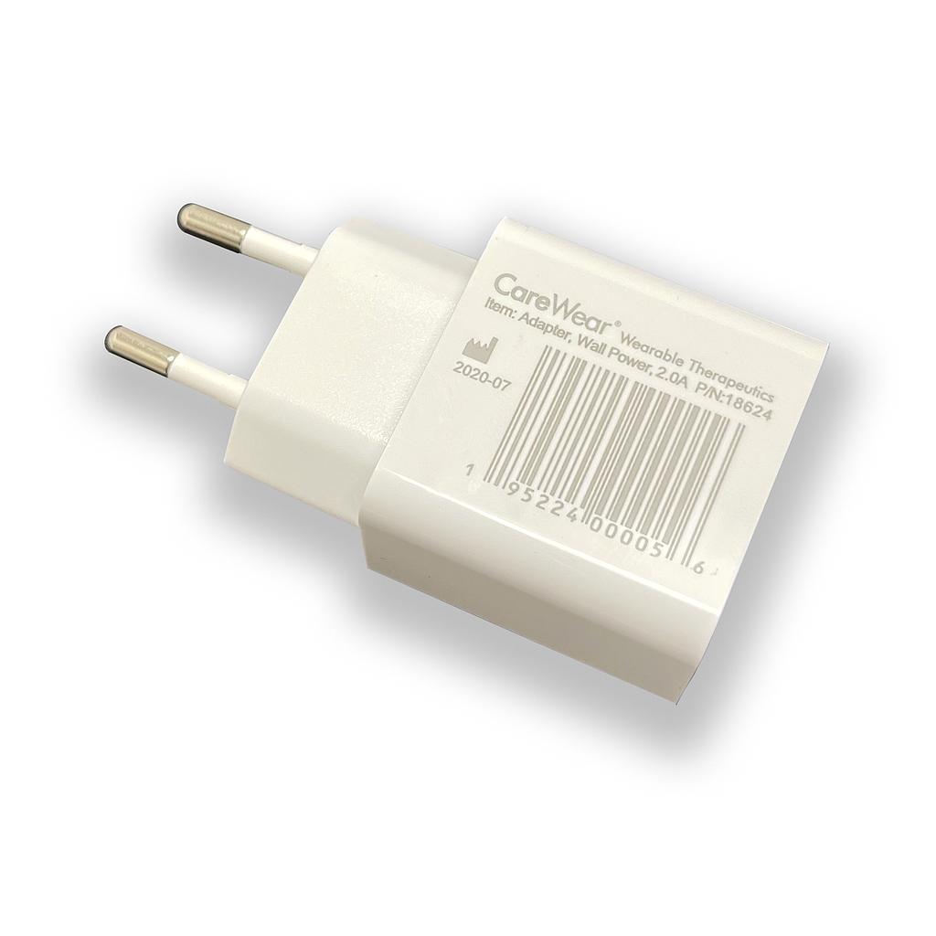 10 W USB 2.0 Single Port Power Adapter EU