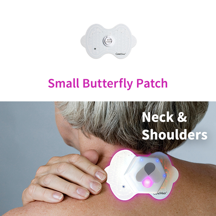 Light Patch SuperFlex, Small Butterfly Magenta P, Single (40 Treatments)