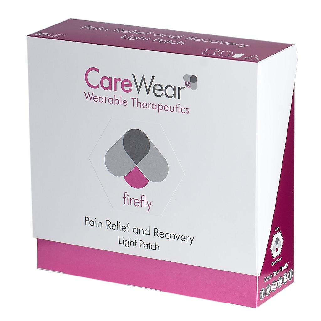 Light Patch SuperFlex, Small Butterfly Magenta P, Box of 10 (400 Treatments)