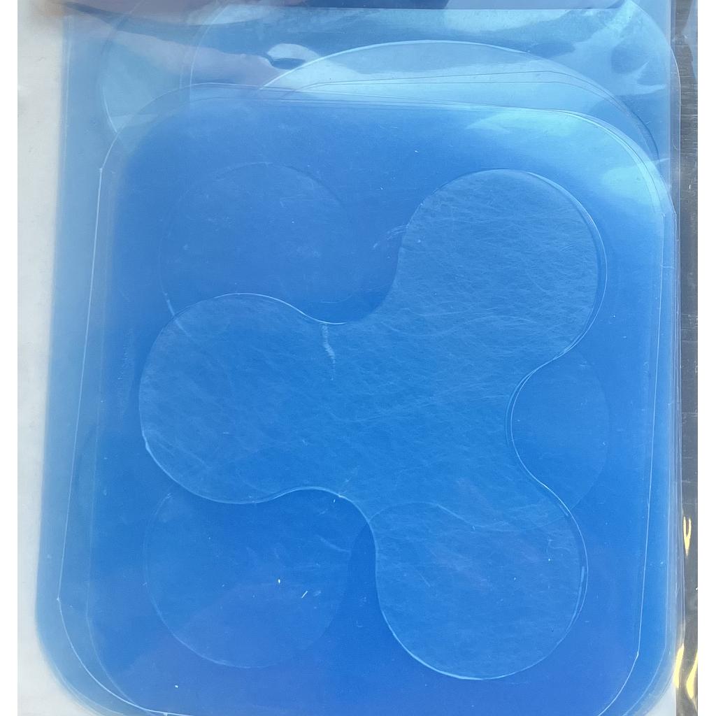 18770 Hydrogel Assorted (2 Lrg, 2 Med, 3 Sm, 3 Cl) Reusable (10-20 uses each)